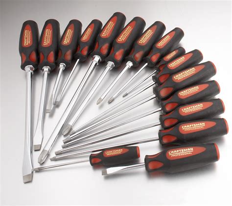 Craftsman 16PC Professional Screwdriver Set