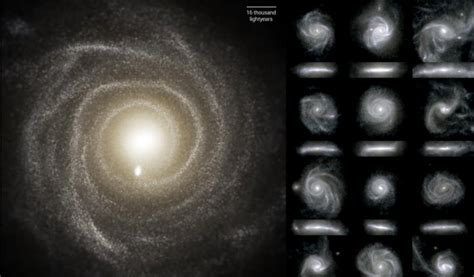 Simulation Galaxies 的图像结果