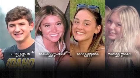 College murders Idaho press conference: Major update on brutal stabbing ...