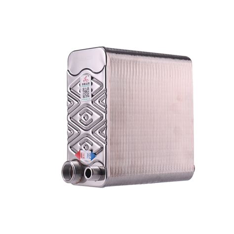 Buy EZGA Plate Heat Exchanger 50 Plates Stainless Steel Heat Exchanger ...