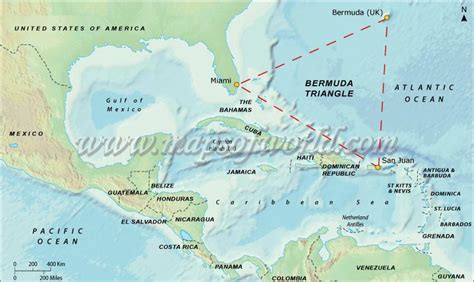 Where Is Bermuda Triangle Located 的图像结果