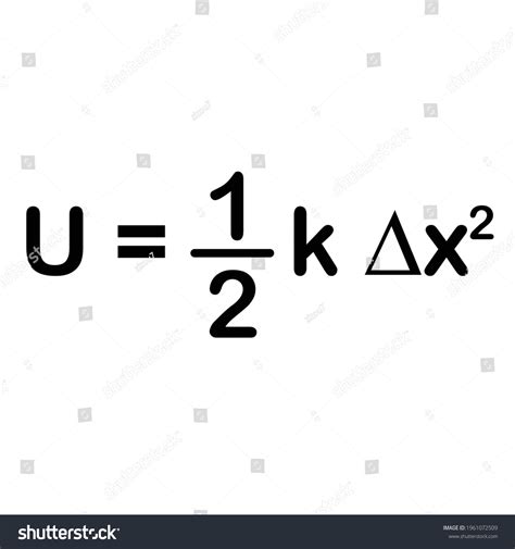 Potential Energy Formula 的图像结果