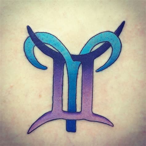 Aries And Gemini Tattoo - Forearm Tattoo Ideas