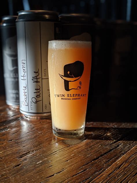 Battle Hymn - 32 oz. Crowler Fill – Twin Elephant Brewing Company