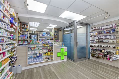 Pharmacy counters | Bespoke counters for pharmacies | Contrast ...