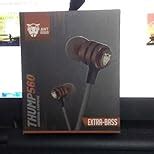 Ant Audio Thump 560 in-Ear Super X -Bass Headphone with Mic (Black and ...