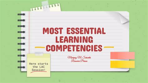 Image result for Most Essential Learning Competencies