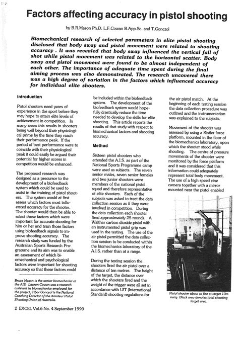 Pistol Shooting Accuracy 的图像结果