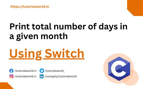 Write a Java Program Using Switch Case to Find the Months 的图像结果