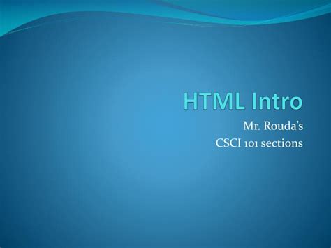 Image result for HTML Intro De