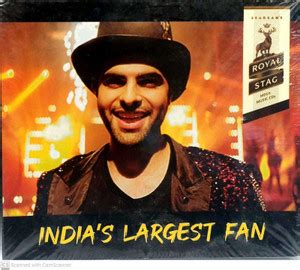 INDIA'S LARGEST FAN Audio CD Standard Edition Price in India - Buy ...