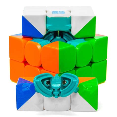 MoYu RS3M V5 Ball Core UV 3x3 with Stand | Cuberkart
