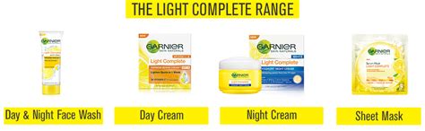 Garnier Skin Naturals Light Complete Serum Cream SPF 19, 45g : Amazon ...