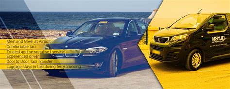 Airport transfers Gozo, Malta | Mayjo taxi services