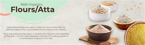 Buy Flours Combos Online From B&B Organic at Best Price – B&B Organics