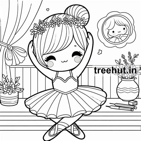 Ballet Dance Coloring Pages