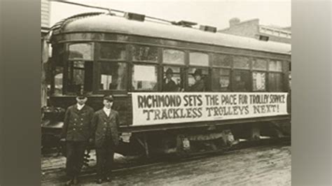 On This Day: Richmond’s electric street car system comes to an end in 1949