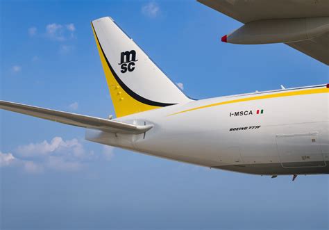MSC Air Cargo Launches Inaugural Commercial Flight from Milan to Hong Kong