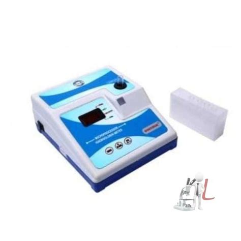 Digital Microprocessor Hemoglobin Meter Pathology laboratory ...