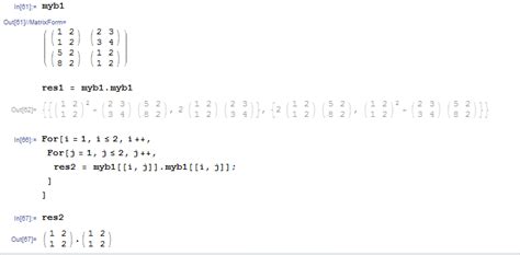 Image result for Mathematica Matrix