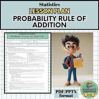 Image result for Addition Rule of Probability PDF