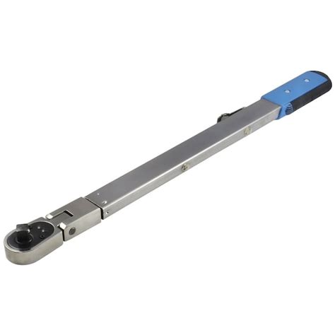 Precision Instruments Split Beam" Torque Wrench W/Flex Head (40-250 Ft ...