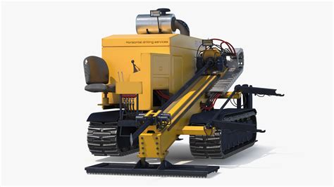 3D Horizontal Boring Rig | 3D Molier International