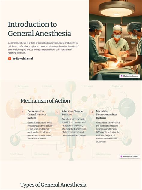 General Anesthesia Full Procedure 的图像结果