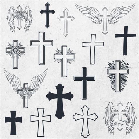 Catholic Cross Tattoo Ideas