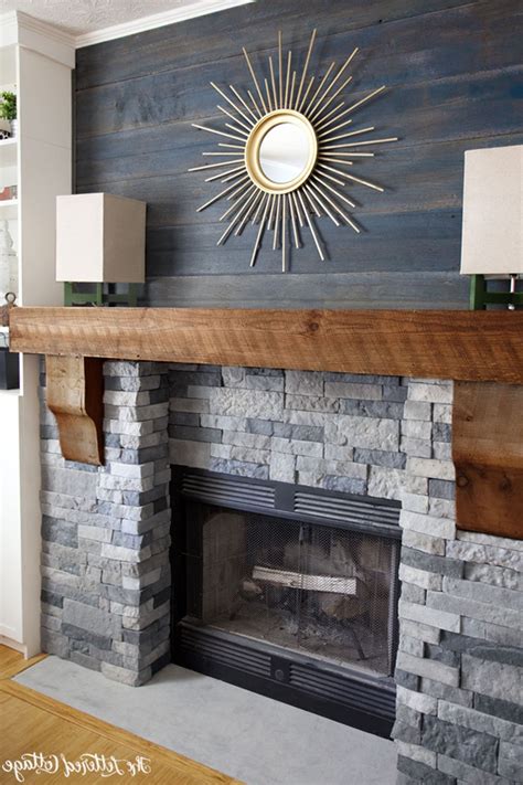 Modern Fireplace Mantels And Surrounds at Shirl Wright blog