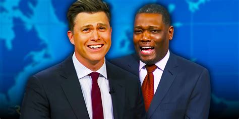 SNL 50's Annual Weekend Update Joke Swap Makes It The Best Thus Far ...