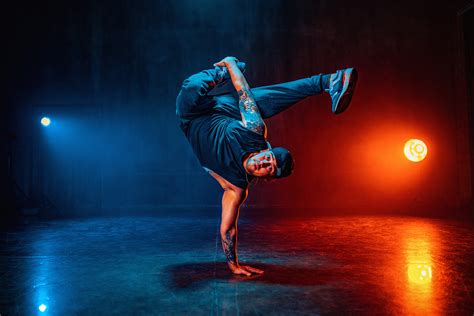 Breakdance 的图像结果