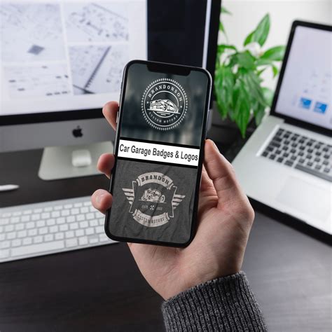 Car Garage Badges & Logos – MasterBundles