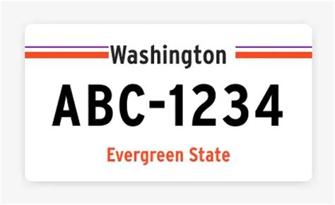Washington License Plate Lookup | License Plate Search & Lookup WA