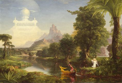 Thomas Cole | Hudson River School painter | Tutt'Art@ | Pittura ...