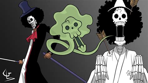 73 Brook One Piece Wallpaper 4k Myweb