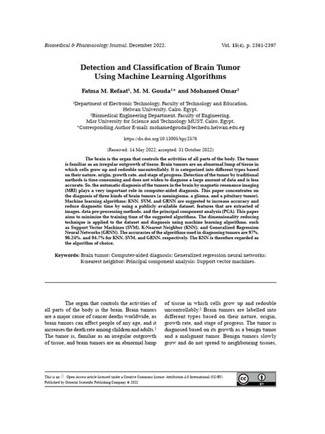 Image result for Brain Tumor Detection Using Machine Learning