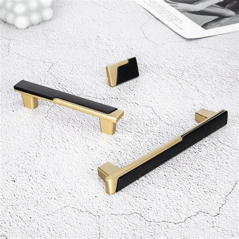 Goldenwarm Cabinet Handles and Knobs Modern Kitchen Cabinet Hardware