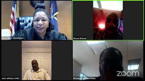 202108027825 14B District Court JUDGE WASHINGTON'S CRIMINAL DOCKET ...