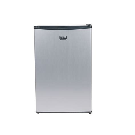 Mini Fridge Small Refrigerator Freezer 4.3 Cu Ft Single Door Compact ...