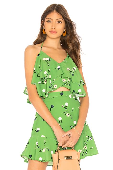 Clayton Maggie Top in Midori Dot Print | REVOLVE