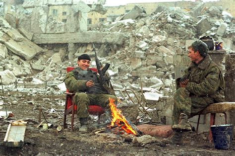 Image result for First Chechen War