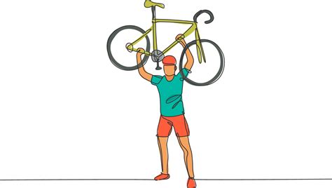 Cycling Single Line Drawing 的图像结果