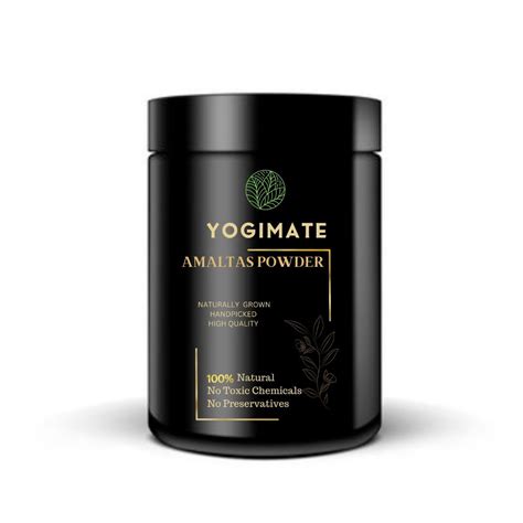 YOGIMATE Amaltas Powder - Amaltash Fali Powder - Amaltaas Powder ...