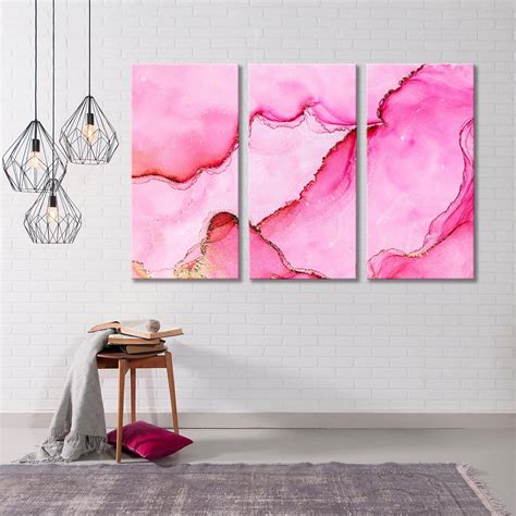Printable Pink Wall Art