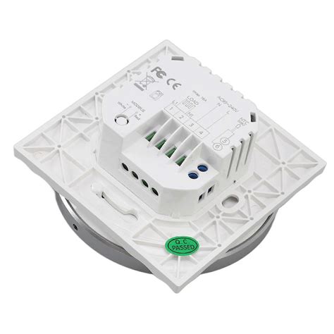 Smart WiFi Floor Heat Thermostat Voice Control Electric Heating Systems ...