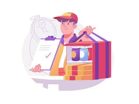 On-Time Delivery by Shakuro Graphics on Dribbble