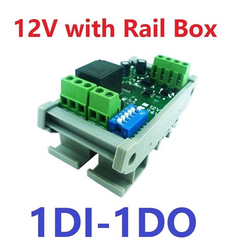 24VDC 1 Channel 1DI-1DO Modbus RTU RS485 NPN Input | Ubuy India