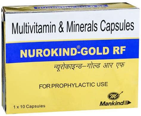 Nurokind Gold Capsules Price in India - Buy Nurokind Gold Capsules ...
