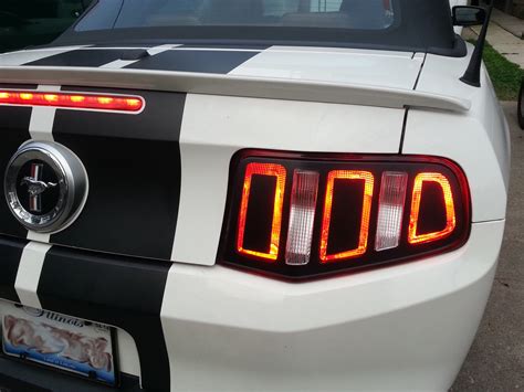 2013 Style Tail Light Conversion Kit (2010-2012 Mustang) – Anchor Room
